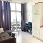 Intimate & Stylish Beach Apartment With Balcony