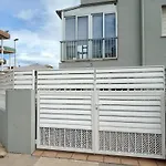Gran Terraza cerca del mar.