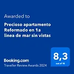 Precioso apartamento Reformado en 1a linea de mar sin vistas