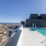 Malaga Skyline 4 Pool & Parking Free