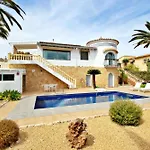 Golondrina - Panoramic Hillside Holiday House In Moraira
