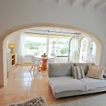 Golondrina - Panoramic Hillside Holiday House In Moraira