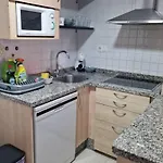 Alojamiento Con Terraza 1B02 En La Playa De Vera.
