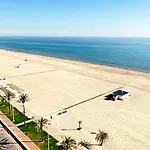 Neptuno Gandia Primera Linea - Alquiler Familias