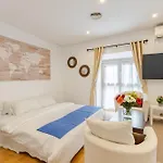 Habitaciones de lujo en el corazón de Madrid