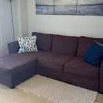 Acogedor Apartamento En La Playa Con Wifi Y Aacc