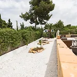 Casa Maria Top Floor Studio Apartment With Swimming Pool