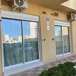 La Manga Km 0, Pisos Estudios - Planta Baja - 100M De La Playa - Studio Flats - Ground Floor - 100M From The Beach, Cada Con Bicis & Tabla Sup, Piscina & Padel & Tenis & Mas - Each With Bikes & Sup Board, Pool & Paddle & Tennis & More