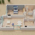 Magic Atrium Beach
