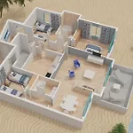 Magic Atrium Beach