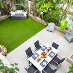 COVD 19 FREE- TOTAL PURIFIED -Design House Marbella- 3 mn de Puerto Banus Beach - Golden Mile - Tropical Garden&Pool