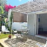 Habitación con jardín y terraza en el Tosalet