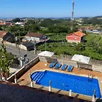Apartamento De 2 Dormitorios At1 En Sanxenxo Con Vistas Al Mar Y Piscina