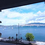 Estudio con vistas al mar en Baiona