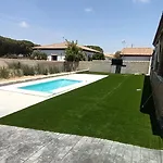 Villa En Playa La Barrosa - Piscina, Jardin Y Todas Las Comodidades