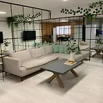 Piso Moderno Y Centrico Dos Salones