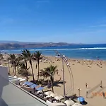 Beachfront Home Las Canteras 4 - Sea Views Terrace