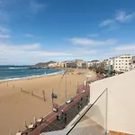 Beachfront Home Las Canteras 4 - Sea Views Terrace