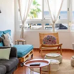 Artistic Beachfront Apartment