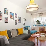 Artistic Beachfront Apartment