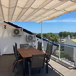 Penthouse Playa Rabdells Oliva With Pool And Seaview