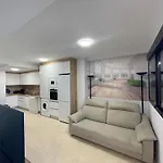 Ático con terraza y vistas en Carboneras