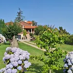 Chalet Rural 400 m playa piscina barbacoa chimenea