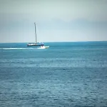 Vistas Y Terraza Panoramica Frente Al Mar En Denia, Las Rotas