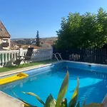 Casita Rural La Rosa De La Huerta Con Chimenea Interior