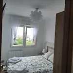 El Mirador De Gijon- Piso 3 Habitaciones Excelente Ubicacion Para Moverse Por Asturias-6 Pax-