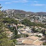 Atico-Penthouse En Moraira Con Vistas Al Mar