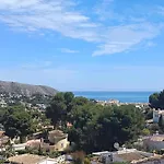 Atico-Penthouse En Moraira Con Vistas Al Mar