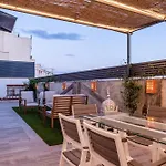 Casa Penalisa Con Chimenea, Barbacoa, Jacuzzi Y Vistas Panoramicas A Granada