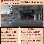 3 rooms con parking Especerias Malaga