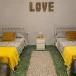 Casita Rural La Rosa De La Huerta Con Chimenea Interior