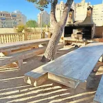 Coqueto Con Piscina, Nuevo A 50M Del Mar, Parking Gratis