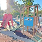 Coqueto Con Piscina, Nuevo A 50M Del Mar, Parking Gratis