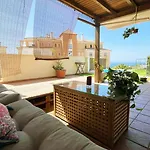 Gran Terraza Con Vistas Al Mar Y Piscina