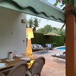 Maison Cosy Au Pied Du Golf Avec Piscine Privee