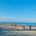 1 Linea, 2 Bedrooms Duplex, Sea View, 50 M From Beach