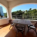 Apart.Can Pons,con piscina, a 50 de la playa