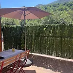 Precioso cálido apartamento en Sort con terraza