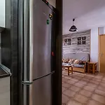 Apt Romantico Con Chimenea Con Fibra Optica Y Terraza