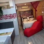 Loft jacuzzi rojo Casa ermita San Antonio