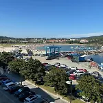 Desconectaengalicia El Pescador, Vistas Al Puerto, 200M Playa