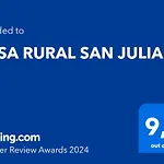 Casa Rural San Julian