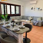 Villa Puerto Rico In Front Of The Shopping Center With Private Heated Saltwater Pool With Jacuzzi & Arcade Games & T Able Foot Ball