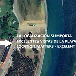 Playa Del Puntal Villaviciosa Asturias Lujo Primera Linea Playa