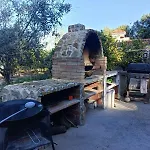 Bedroom With Private Bathroom And Two-Bedroom Family Suite In Quiet Forest Country House 80M2 Large Swimming Pool Music Town Lliria The Garden And Swimmingpool And Garden Are Shared