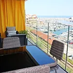 Elegante Apt P4 Pax A 1 Min De La Playa Con Wifi